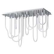 ET2 - E24989-PC - LED Flush Mount - Soleil - Polished Chrome