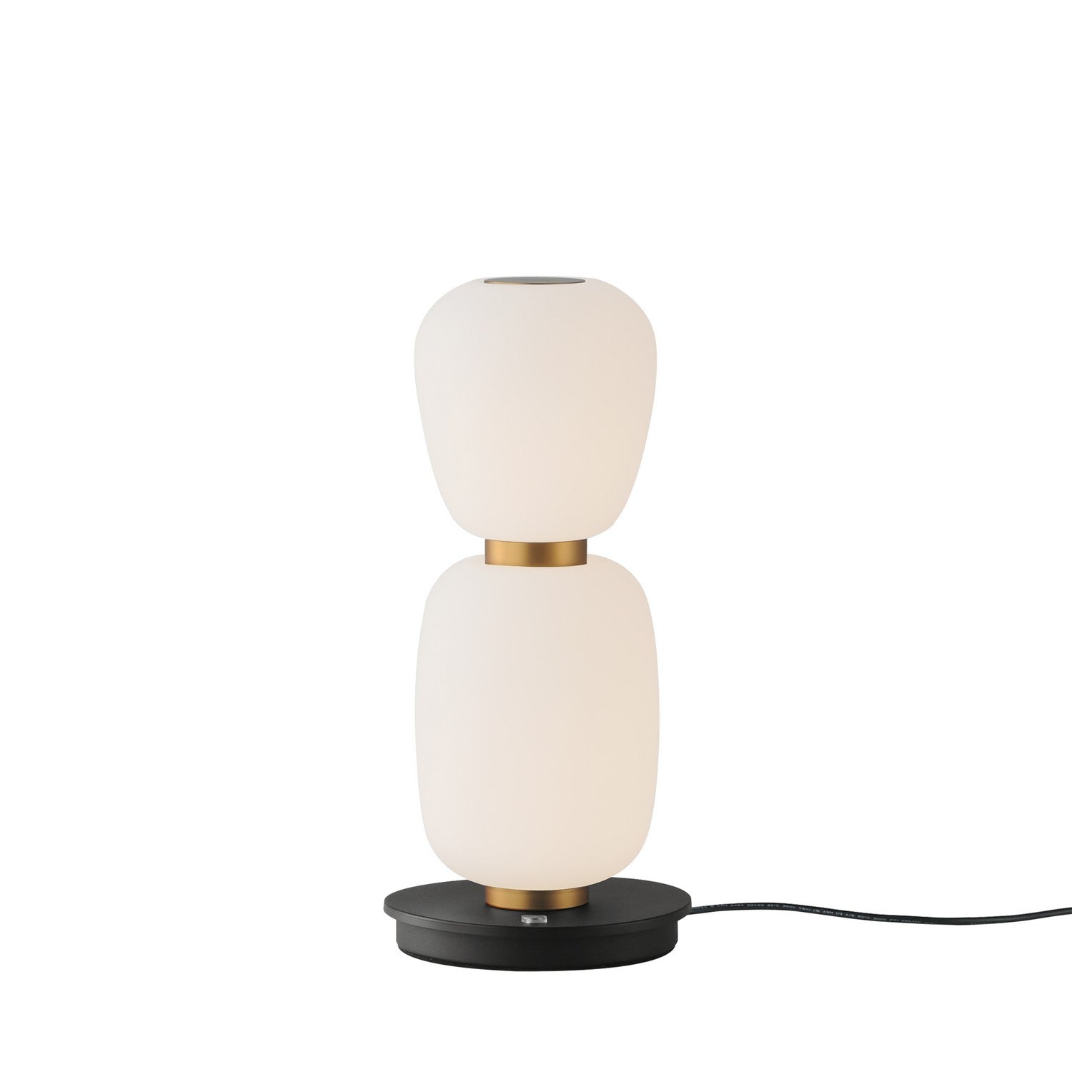 ET2 - E25166-92BKGLD - LED Pendant - Soji - Black / Gold