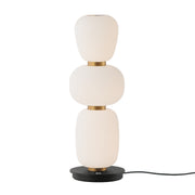 ET2 - E25167-92BKGLD - LED Pendant - Soji - Black / Gold