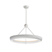 ET2 - E25193-TW - LED Pendant - Geist - Textured White