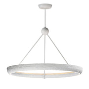 ET2 - E25194-TW - LED Pendant - Geist - Textured White