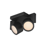 ET2 - E30520-BK - LED Flush Mount - Embrace - Black