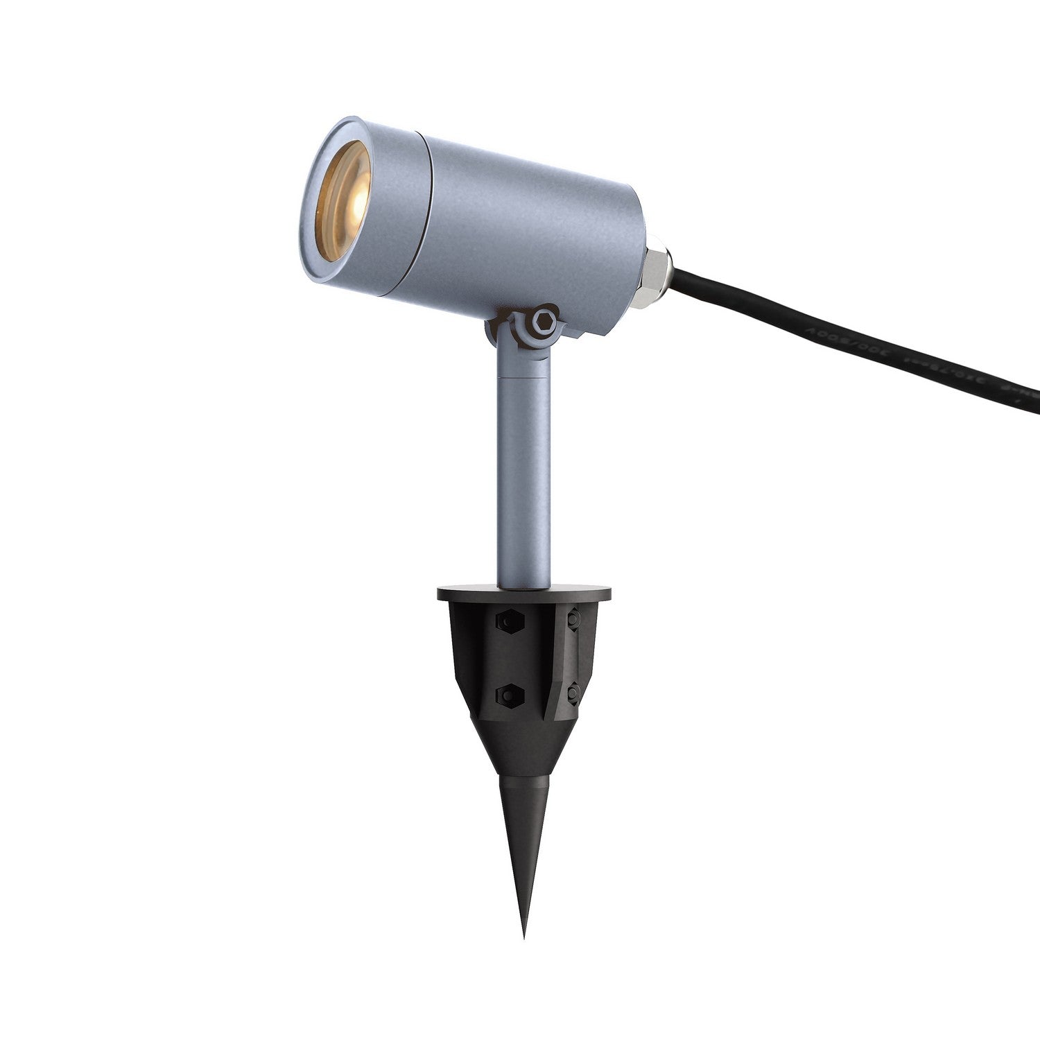 ET2 - E41354-SA - LED Spot Light - Alumilux Landscape - Satin Aluminum