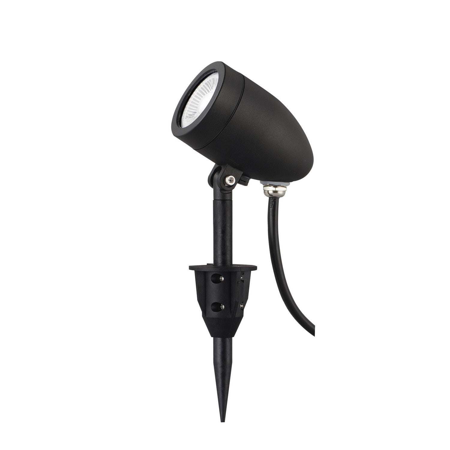 ET2 - E41359-BK - LED Spot Light - Alumilux Landscape - Black