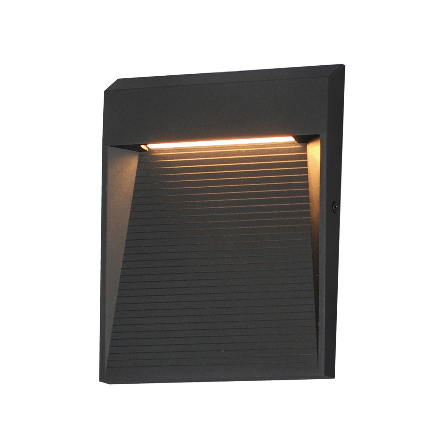 ET2 - E41556-BK - LED Outdoor Wall Sconce - Steppes - Black