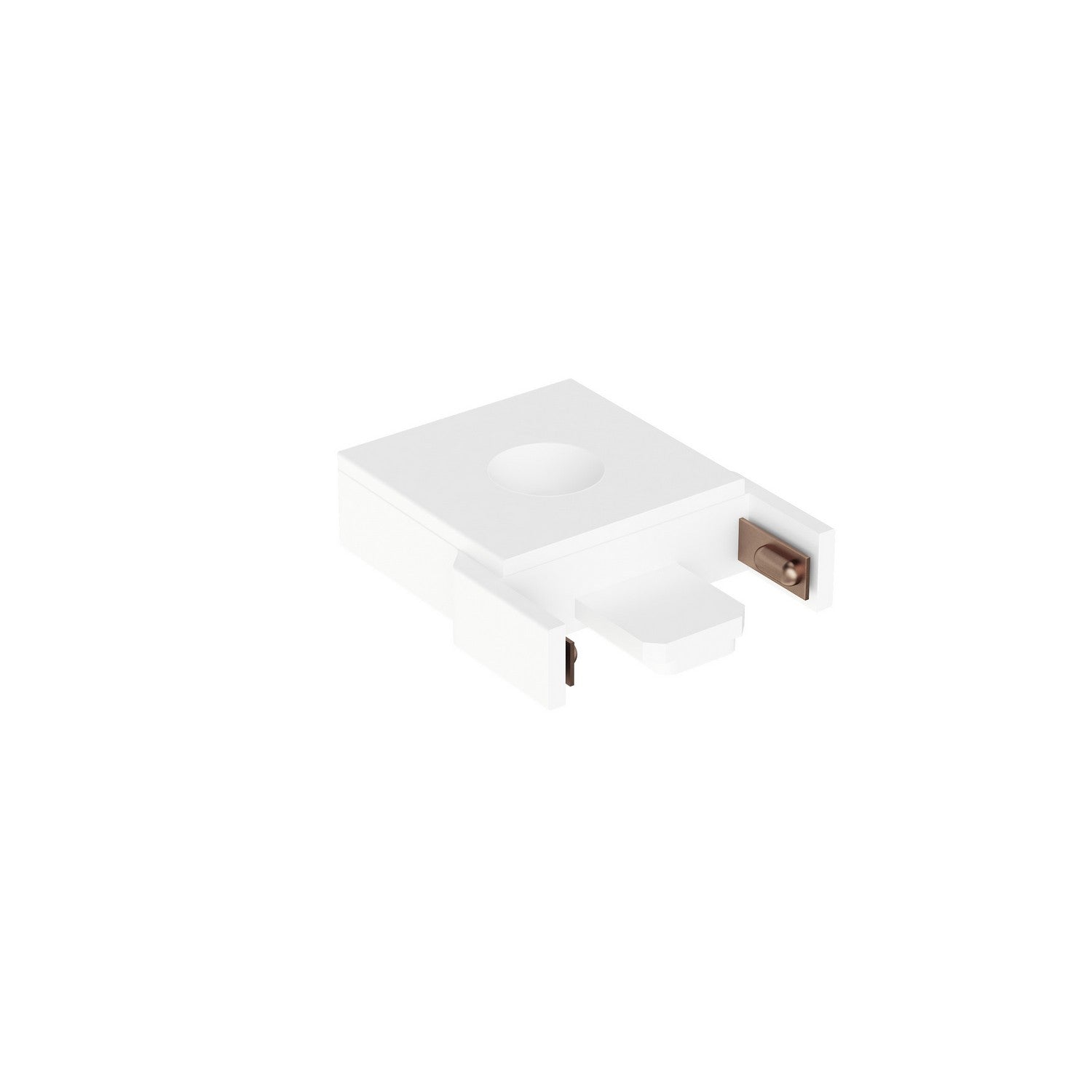 ET2 - ETMSC-1END-WT - Track End Connector - Continuum - Track - White