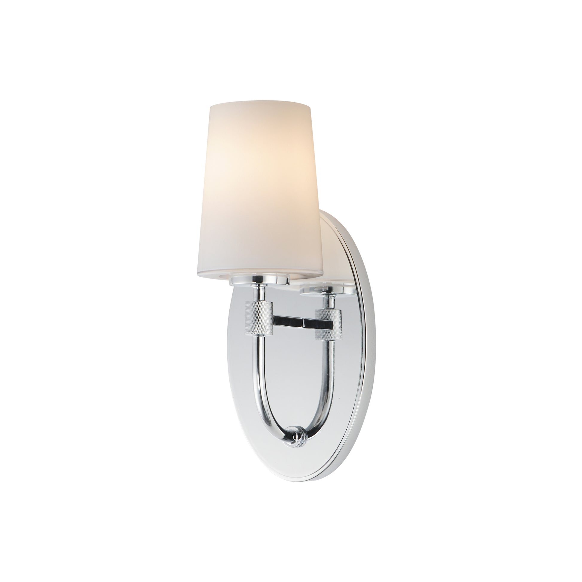 Maxim - 12691WTPC - One Light Wall Sconce - Durham - Polished Chrome