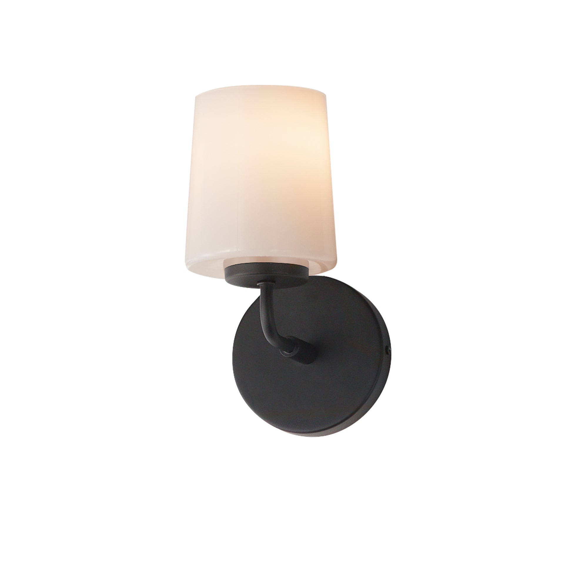 Maxim - 12891WTBK - One Light Wall Sconce - Durham - Black