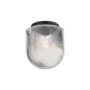 Maxim - 15120CRBK - One Light Flush Mount - Dune - Black