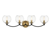 Minka-Lavery - 5064-726 - Four Light Bath Vanity - Kearney Park - Coal