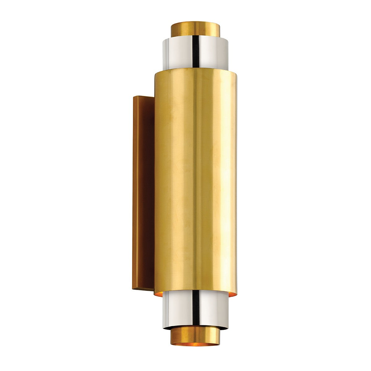 Corbett Lighting - 315-12 - Two Light Wall Sconce - Sidcup - Vintage Polished Brass And Nickel