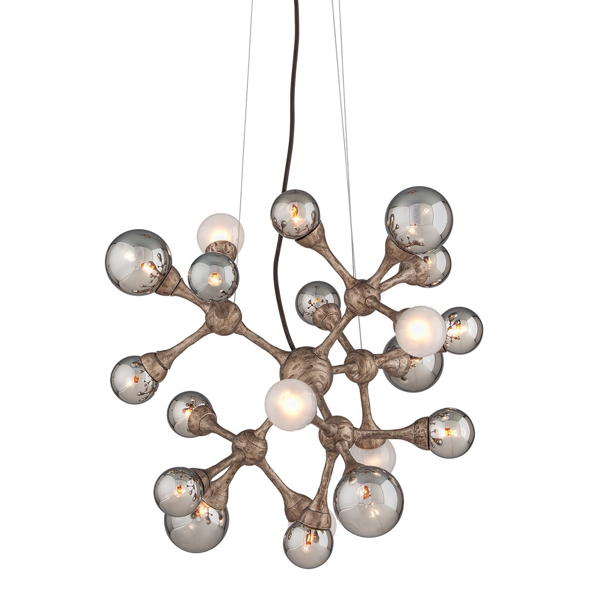 Corbett Lighting - 206-424-SGL - 20 Light Chandelier - Element