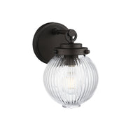 Maxim - 15191CROI - One Light Wall Sconce - Kasbah - Oil Rubbed Bronze