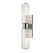 Maxim - 15192CRSN - Two Light Wall Sconce - Kasbah - Satin Nickel