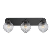 Maxim - 15193CROI - Three Light Bath Vanity - Kasbah - Oil Rubbed Bronze