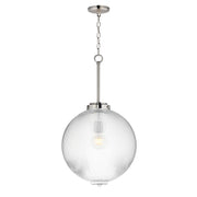 Maxim - 15196CRSN - One Light Pendant - Kasbah - Satin Nickel