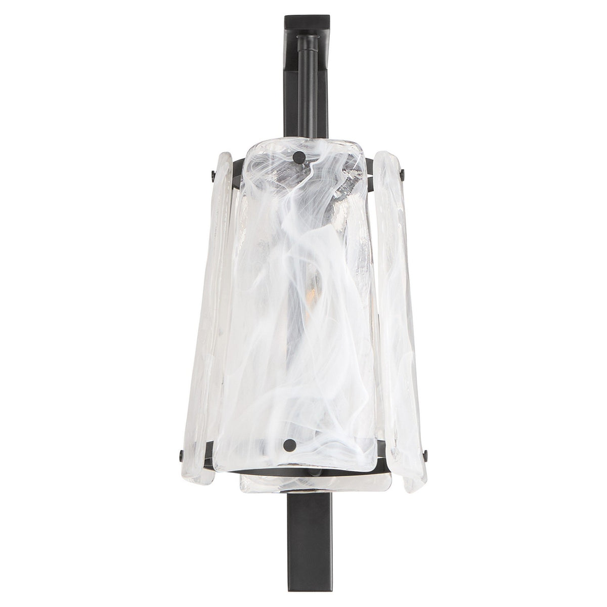 Quorum - 5575-1-59 - One Light Wall Mount - Prestige - Matte Black