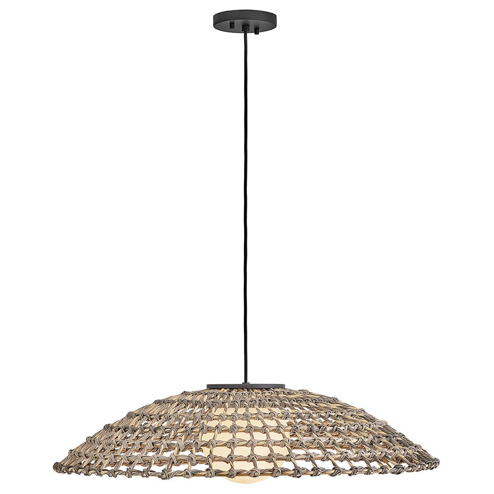 Hinkley - 10395BK - LED Hanging Lantern - Arlen - Black