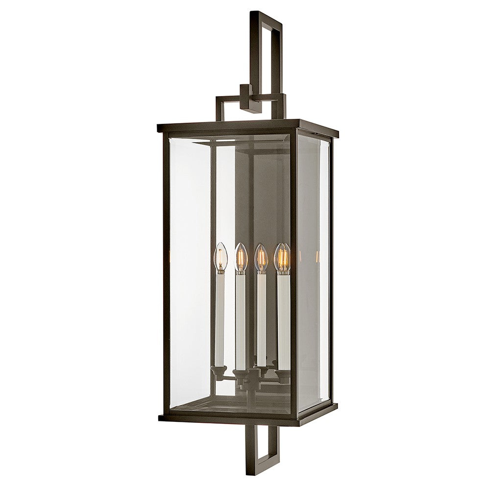 Hinkley - 20019OZ - LED Wall Mount - Weymouth - Oil Rubbed Bronze