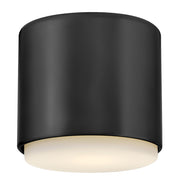 Hinkley - 30070BK - LED Flush Mount - Cedric - Black