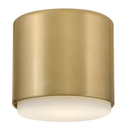 Hinkley - 30070LCB - LED Flush Mount - Cedric - Lacquered Brass