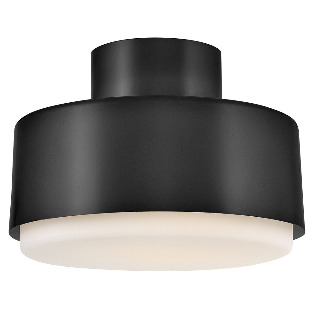 Hinkley - 30072BK - LED Semi-Flush Mount - Cedric - Black