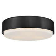 Hinkley - 30075BK - LED Flush Mount - Cedric - Black
