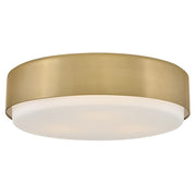Hinkley - 30075LCB - LED Flush Mount - Cedric - Lacquered Brass