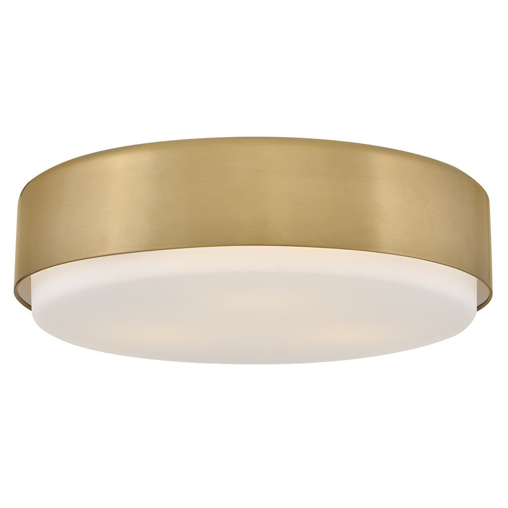 Hinkley - 30075LCB - LED Flush Mount - Cedric - Lacquered Brass