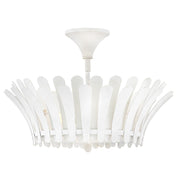 Hinkley - 47693TXP - LED Semi-Flush Mount - Reina - Textured Plaster