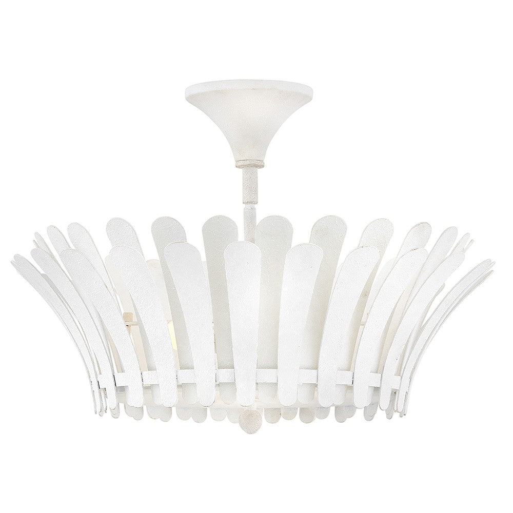 Hinkley - 47693TXP - LED Semi-Flush Mount - Reina - Textured Plaster