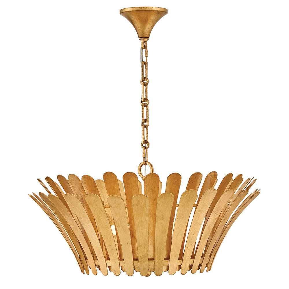 Hinkley - 47694DA - LED Chandelier - Reina - Distressed Brass