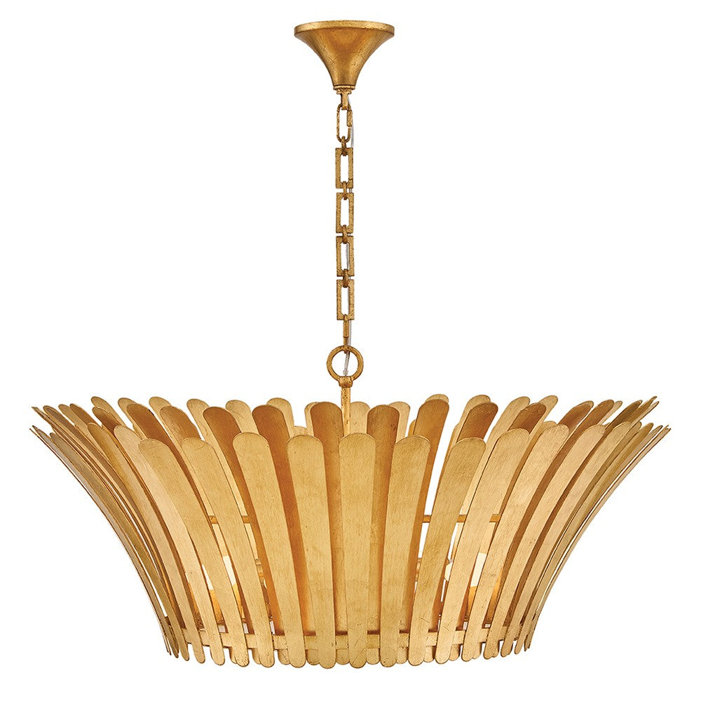 Hinkley - 47695DA - LED Chandelier - Reina - Distressed Brass