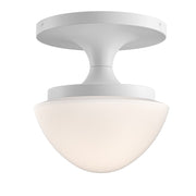 Hinkley - 47811CI - LED Semi-Flush Mount - Knox - Chalk White