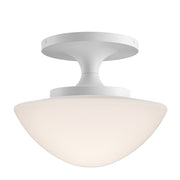 Hinkley - 47813CI - LED Semi-Flush Mount - Knox - Chalk White