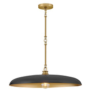 Hinkley - 48165LCB-BK - LED Chandelier - Sadie - Lacquered Brass