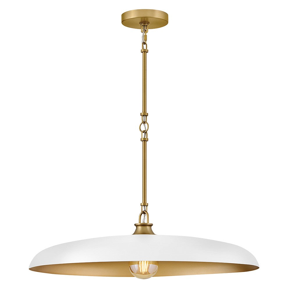 Hinkley - 48165LCB-CI - LED Chandelier - Sadie - Lacquered Brass