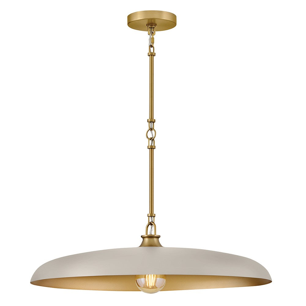 Hinkley - 48165LCB-LTP - LED Chandelier - Sadie - Lacquered Brass