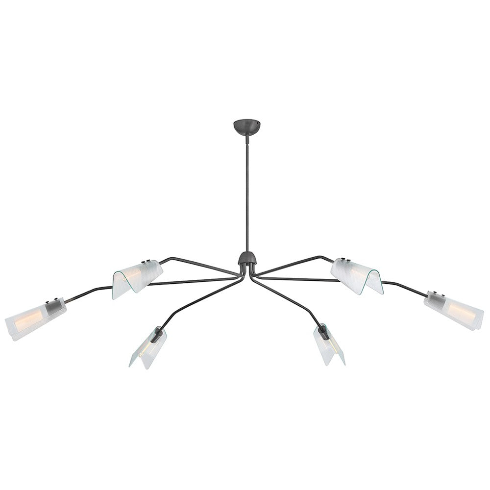Hinkley - 48306GMT - LED Chandelier - Altman - Gunmetal