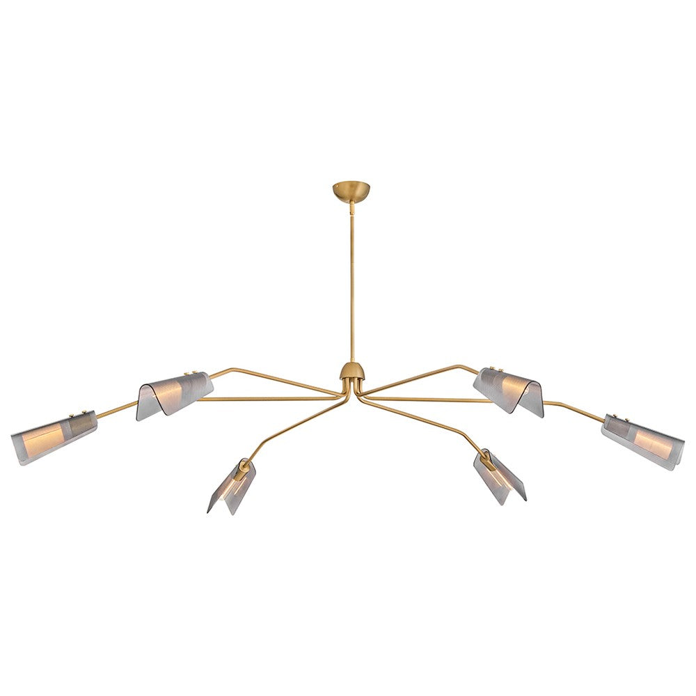 Hinkley - 48306LCB - LED Chandelier - Altman - Lacquered Brass