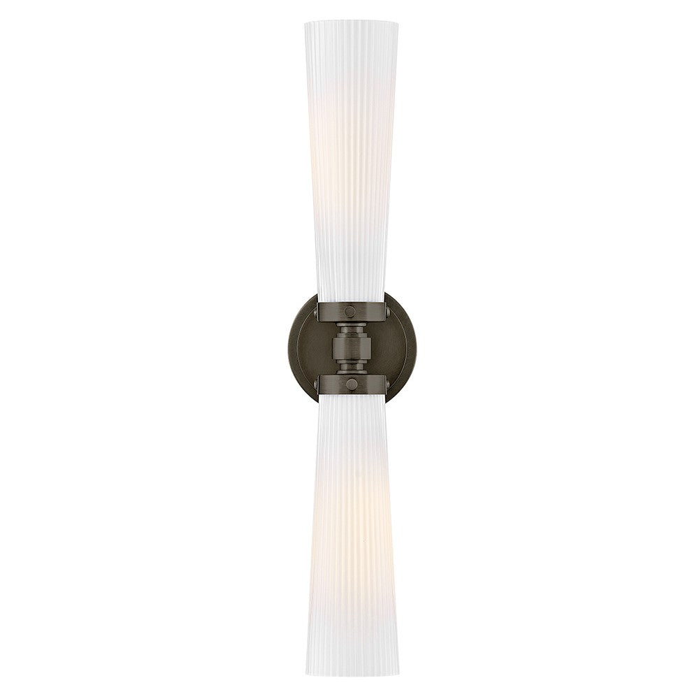 Hinkley - 50092BX-CO - LED Vanity - Jude - Black Oxide