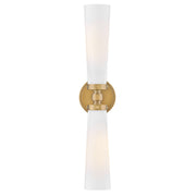 Hinkley - 50092HB-CO - LED Vanity - Jude - Heritage Brass