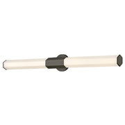 Hinkley - 51154BX - LED Vanity - Facet - Black Oxide