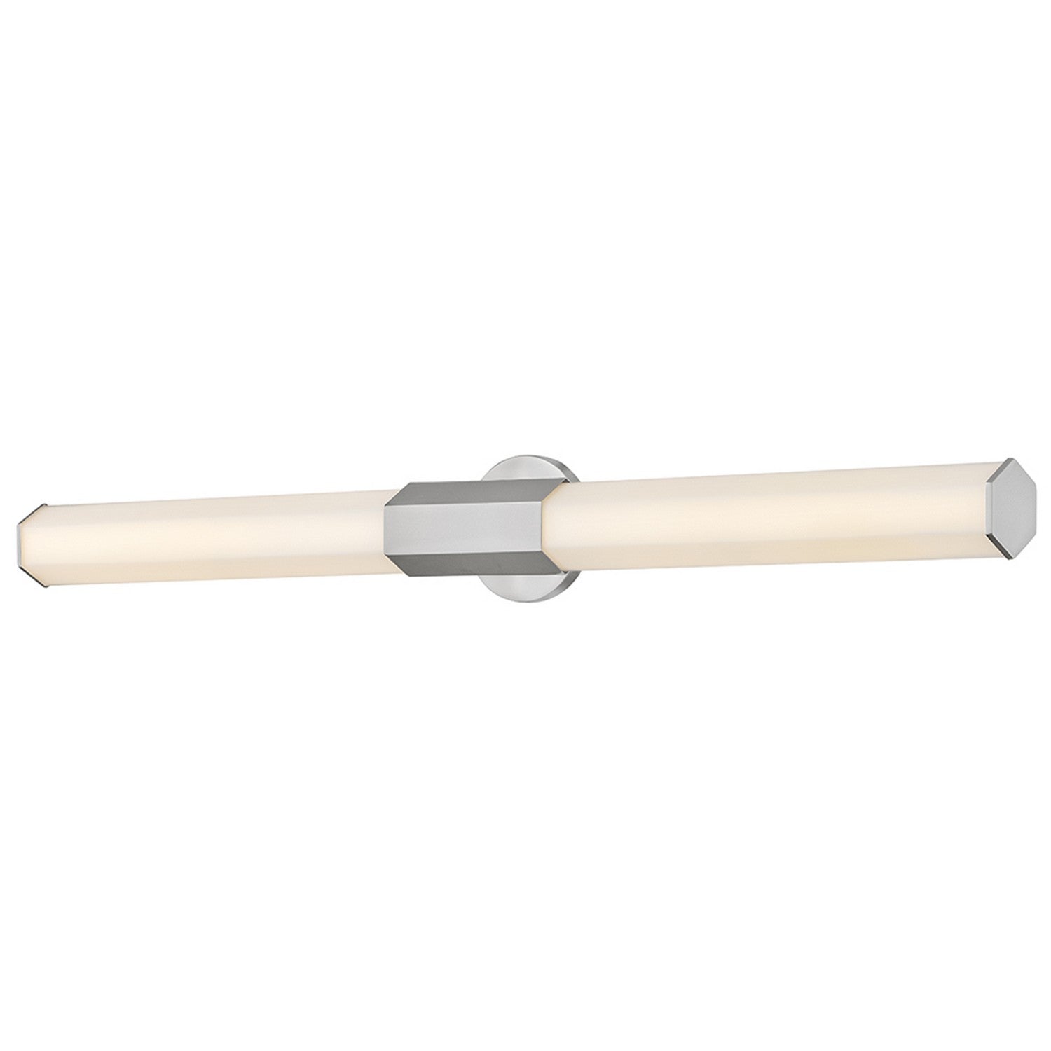 Hinkley - 51154PN - LED Vanity - Facet - Polished Nickel