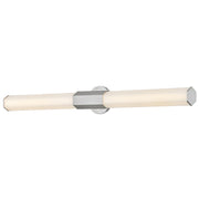 Hinkley - 51154PN - LED Vanity - Facet - Polished Nickel