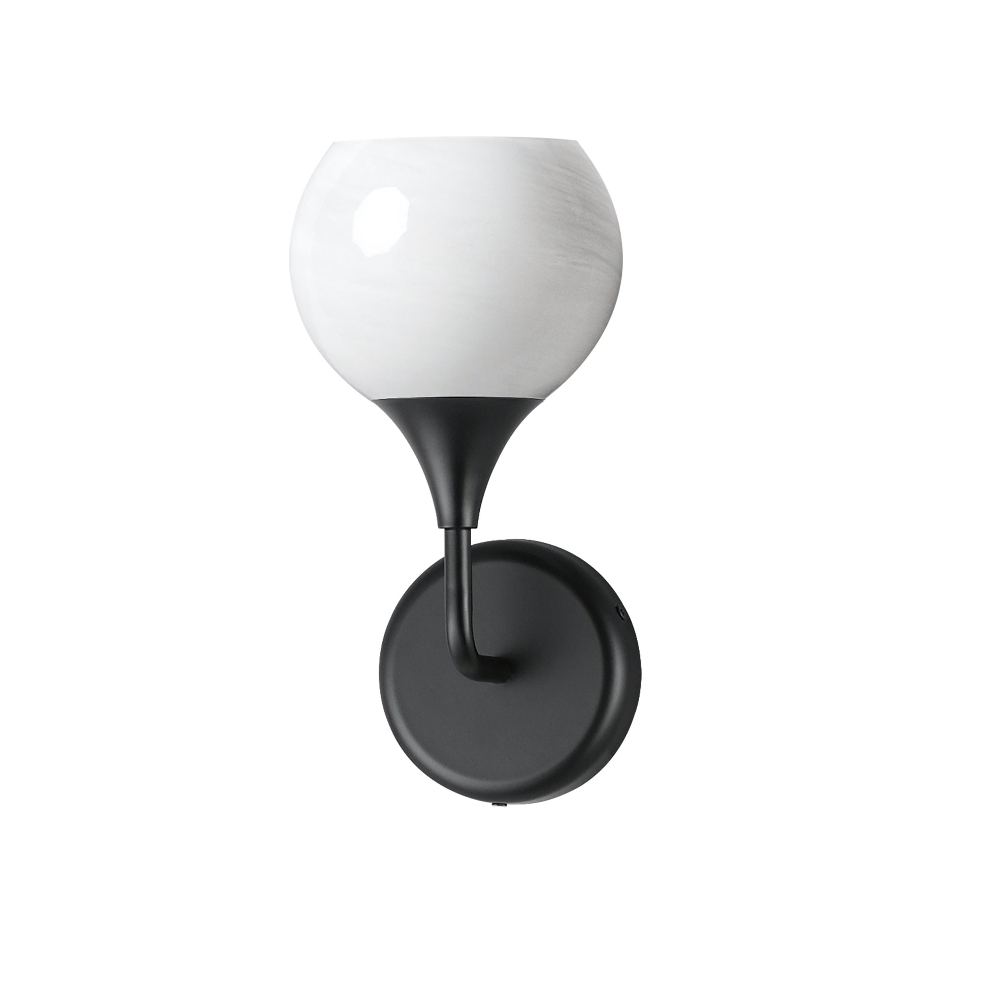 Maxim - 21221MRBK - One Light Wall Sconce - Neve - Black