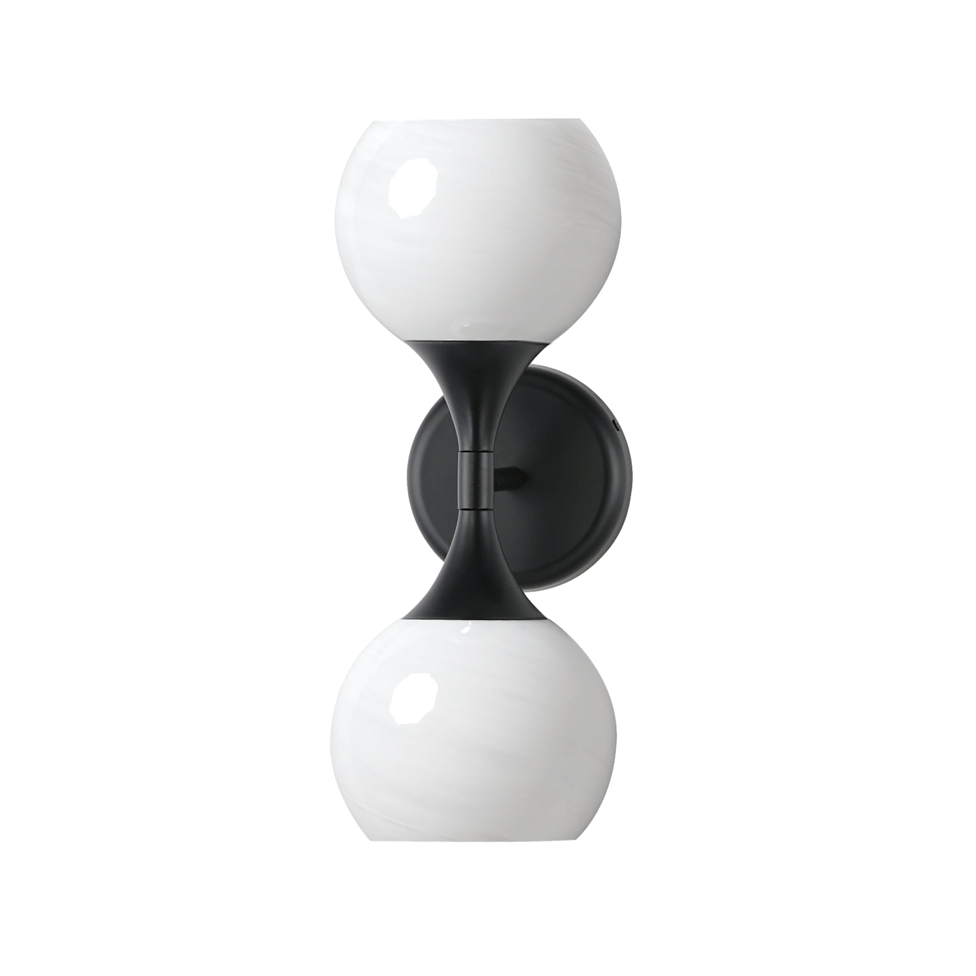 Maxim - 21222MRBK - Two Light Wall Sconce - Neve - Black