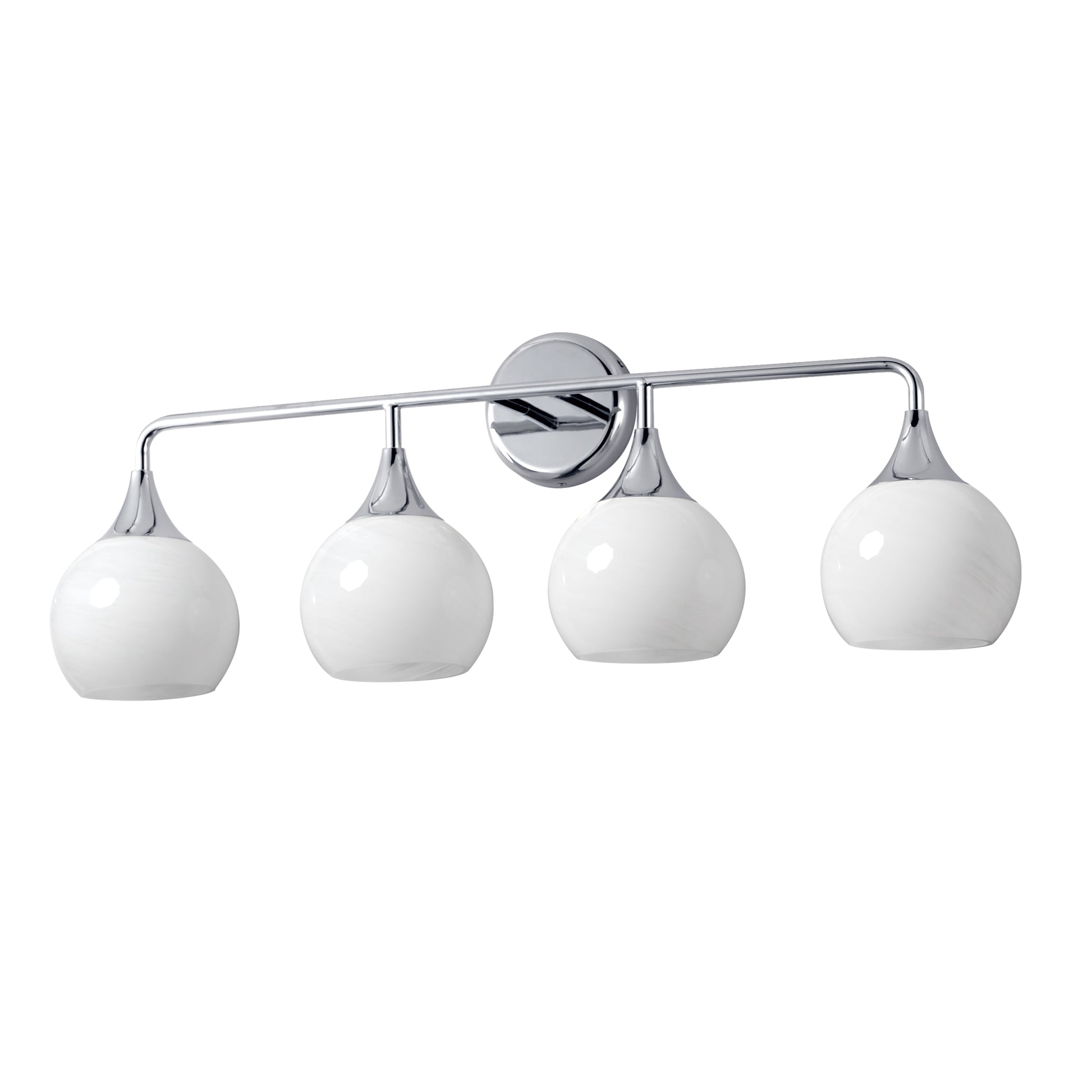 Maxim - 21224MRPC - Four Light Bath Vanity - Neve - Polished Chrome