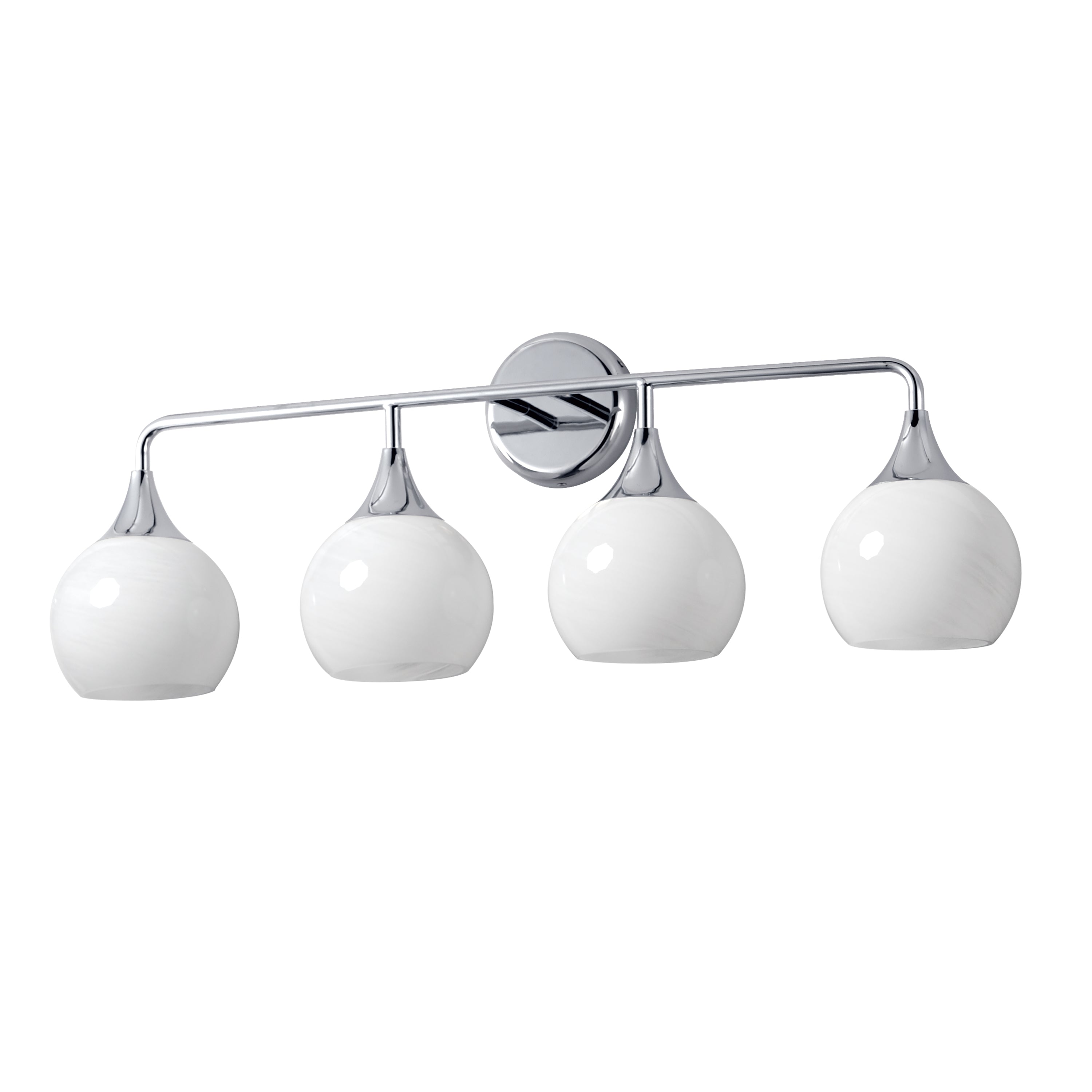 Maxim - 21224MRPC - Four Light Bath Vanity - Neve - Polished Chrome