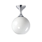 Maxim - 21229MRPC - One Light Flush Mount - Neve - Polished Chrome